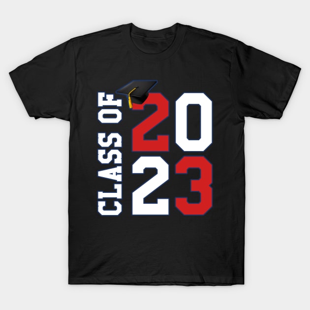 CLASS OF 2023 T-Shirt by Tee Trends